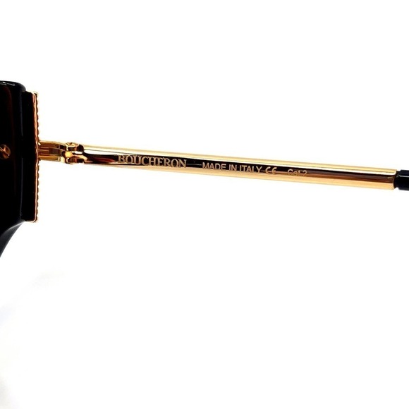New! BOUCHERON Sunglasses BC0020S 002, Authentic - Picture 10 of 13